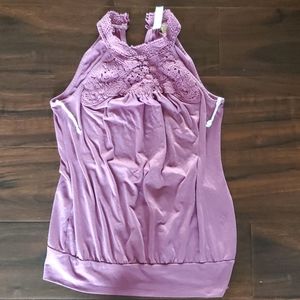 Eyeshadow tank top